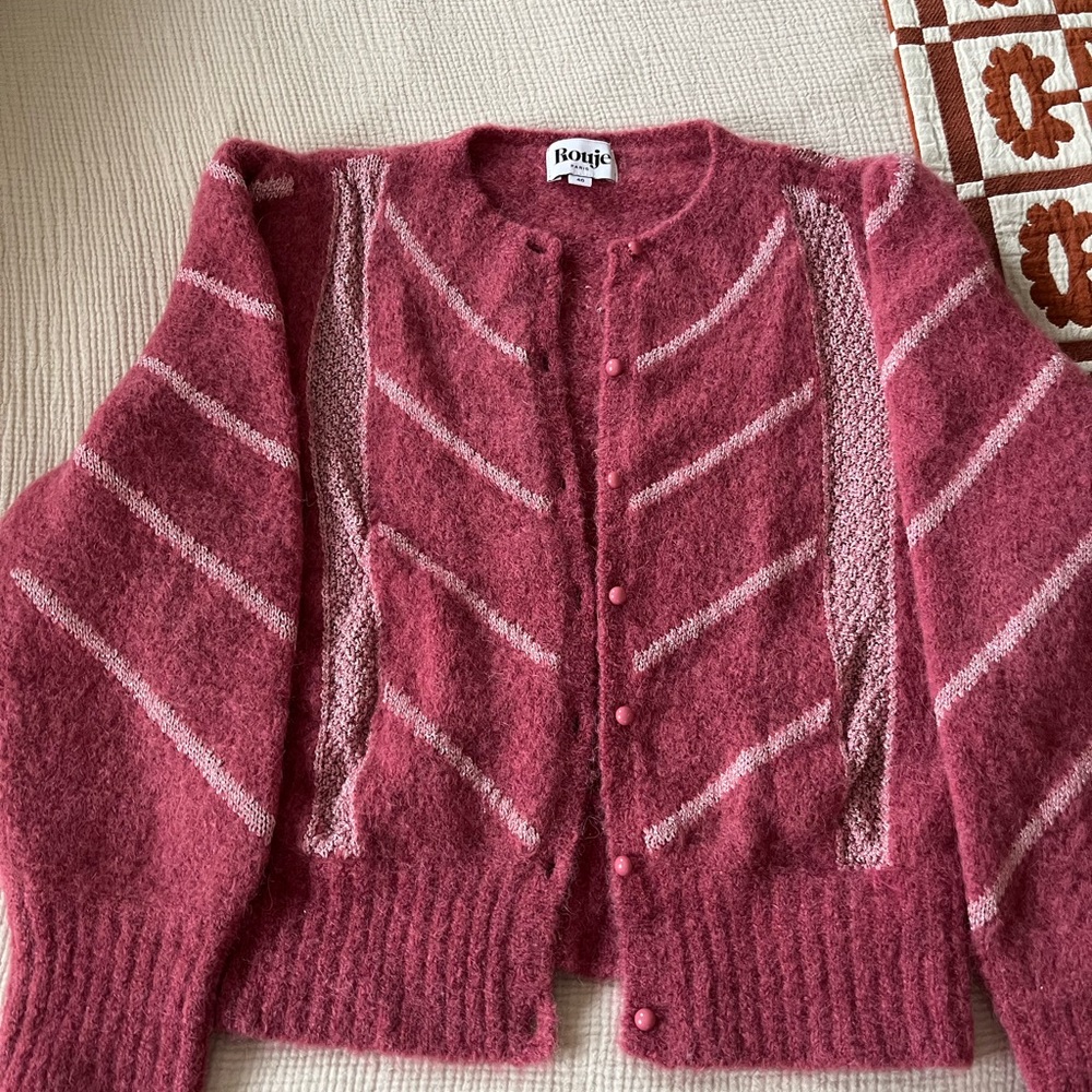 Rouje Pink Women's Sweater